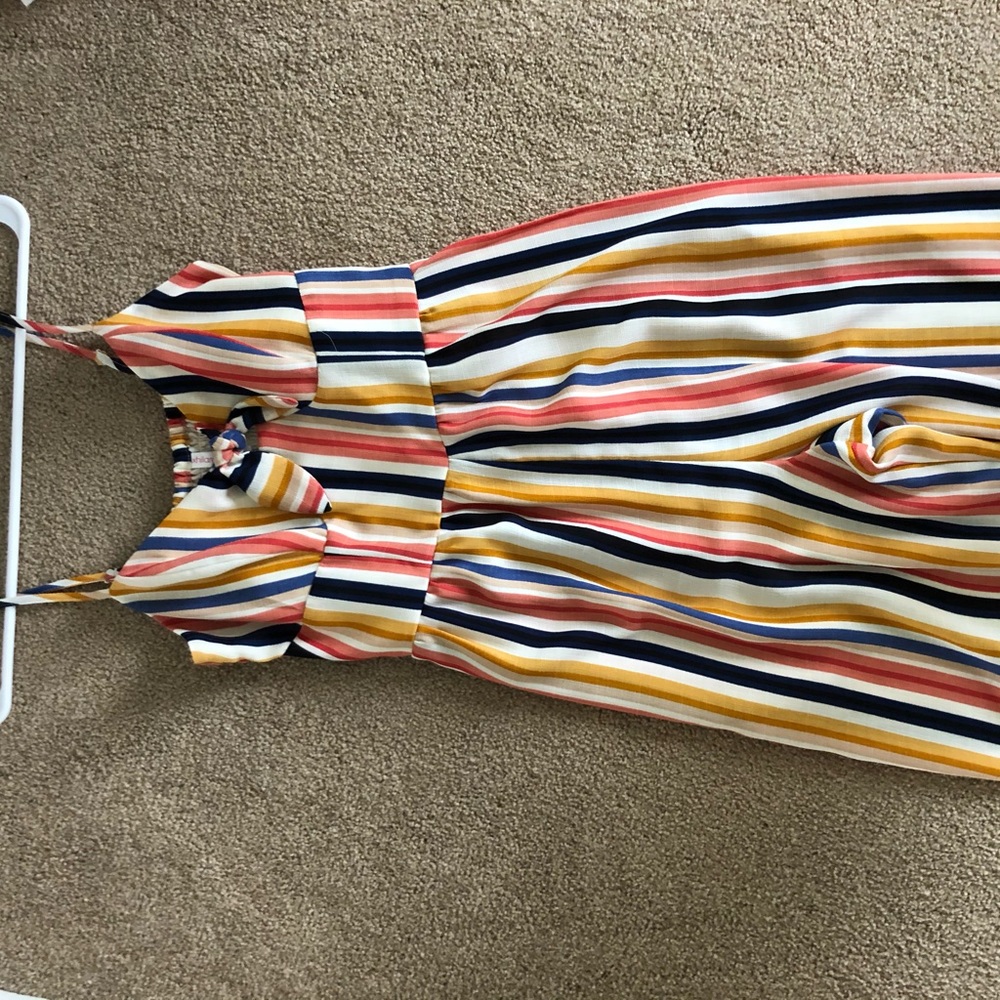 NWT Xhilaration Striped Jumpsuit
